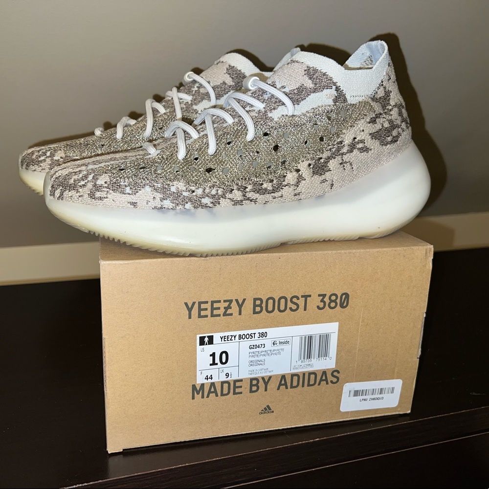Yeezy Boost 380 “Pyrite”